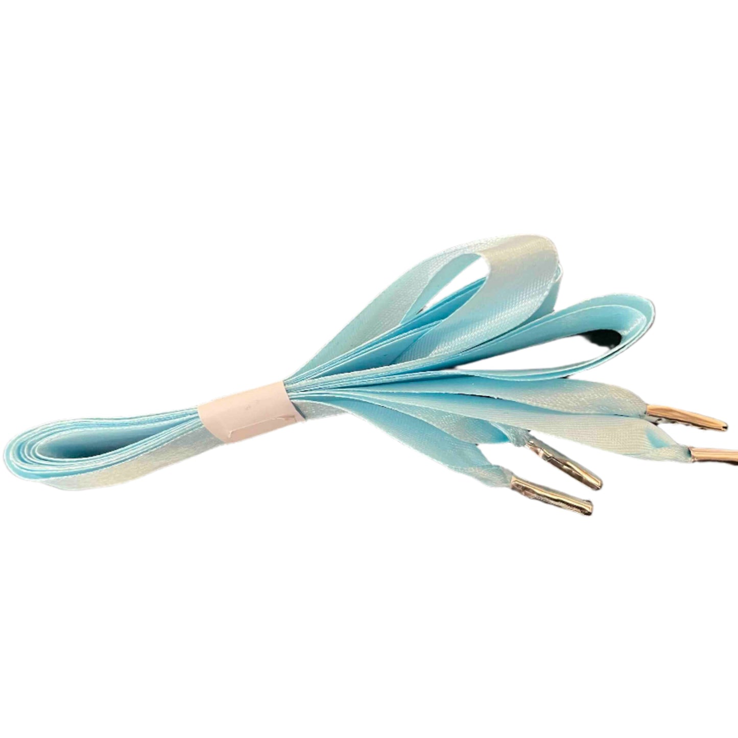 Satin Laces -baby blue - Chanii B