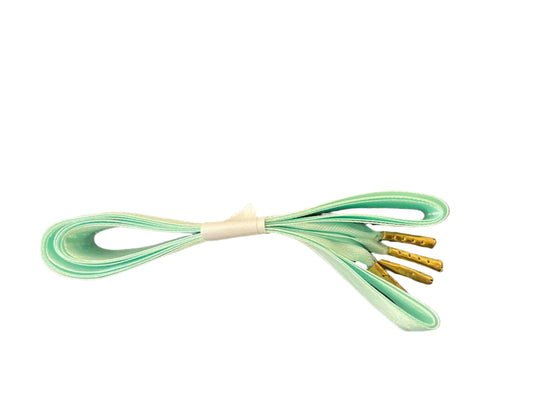 Satin Laces - ice green) - Chanii B