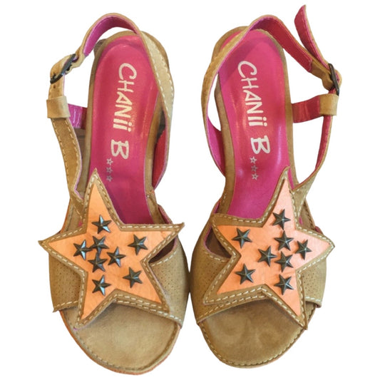 Ping - Orange star sandal last pairs 40 and 41 ! - Chanii B