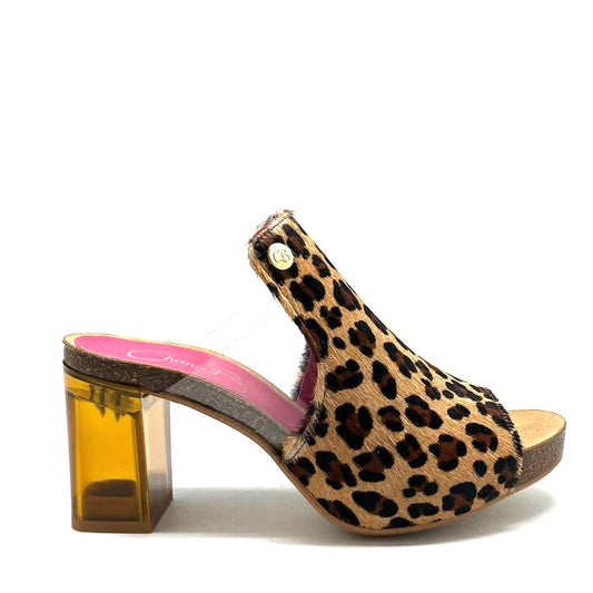 Cannes - Slip on animal print-Pre Order