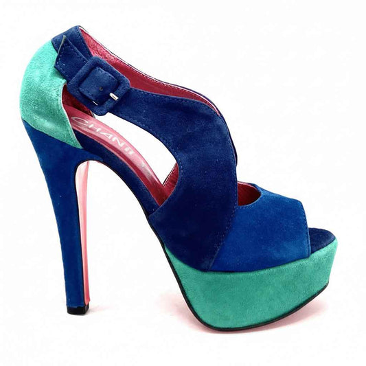 Tri Temps - Blue/Green- Last pair 37!