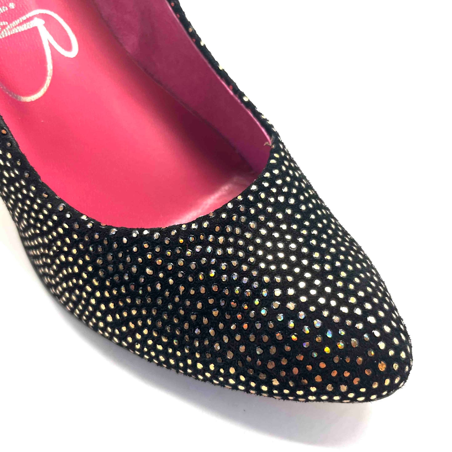 J'adore - black gold sparkle Last pair 37 - Chanii B