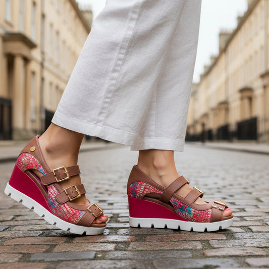 Le Trek - Natural red - Chanii B