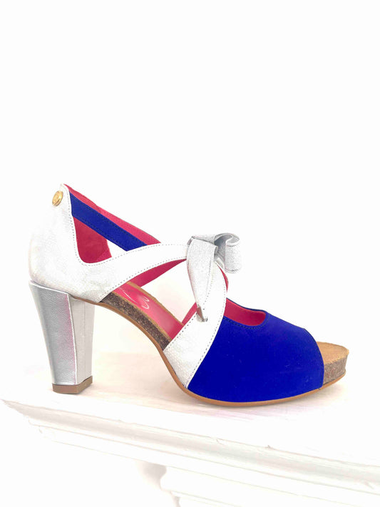 Martini- Royal blue silver
