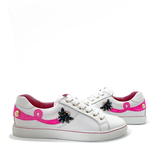 Miel White B-Line sneaker - Chanii B