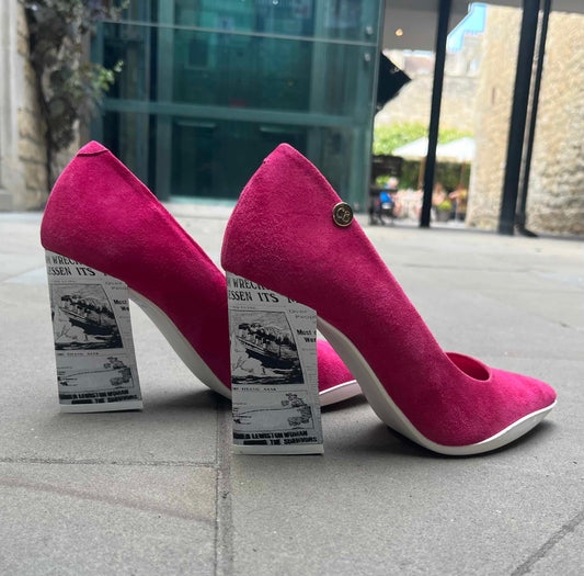 Pailette Fuchsia - Chanii B