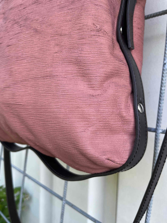 Campagne-dusty pink laser leather - Chanii B