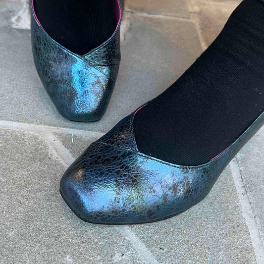 Polo - Blue metallic - Chanii B