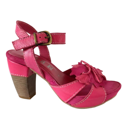 Pong Fuchsia Flower -Last pair 35