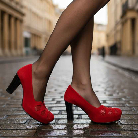 Port - Red Suede- LAST PAIR 41