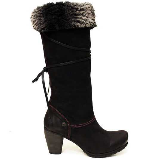 Pulpeux - Black Nubuck Boot-PRE ORDER