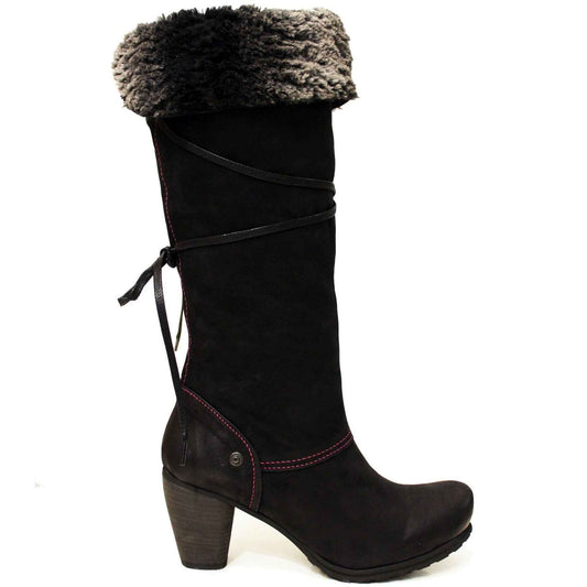 Pulpeux - Black Nubuck Boot-PRE ORDER