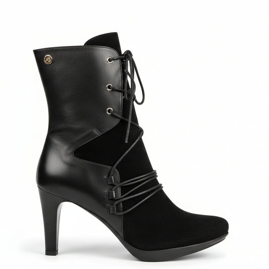 St Martina- black and black boot- PRE ORDER