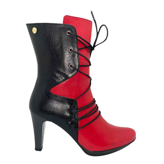 St Martina- Red and black boot - Chanii B
