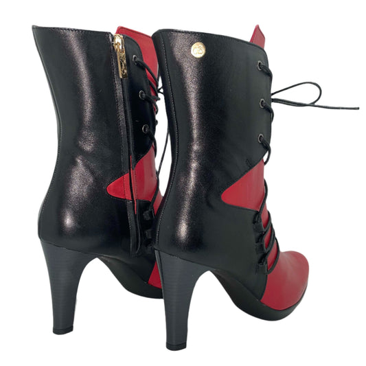 St Martina- Red and black boot - Chanii B