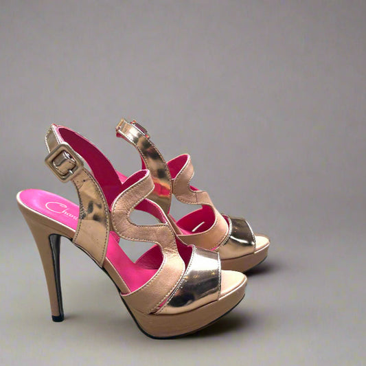 Talon - Rose/Nude platform heel Last pairs 35, 36 and 40! - Chanii B