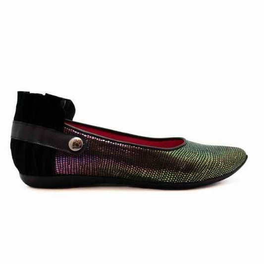 Tuille - Iridescent Ballet Flat- Last pairs 36 and 37