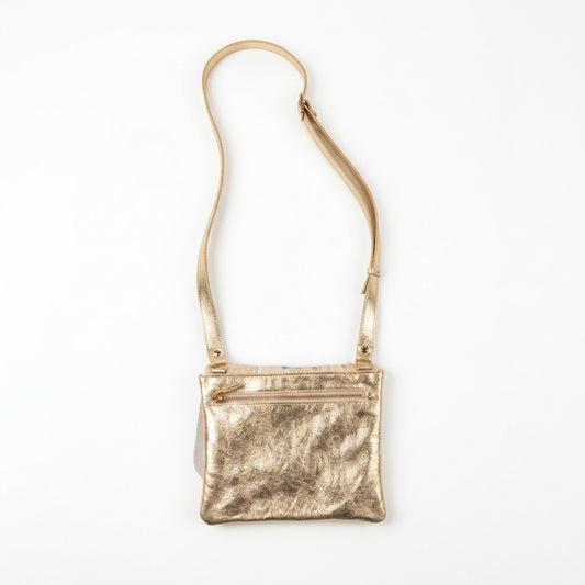 Vino- Petit sac bandoulière White rainbow- Précommande