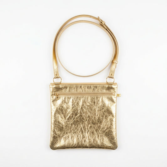 Vinette - sac messager mi-format arc-en-ciel blanc - Précommande