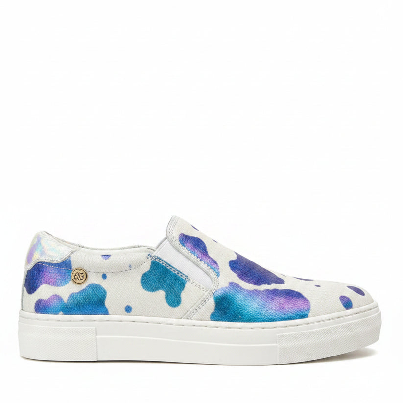 Scala - White rainbow unicorn sneaker- selling out fast!