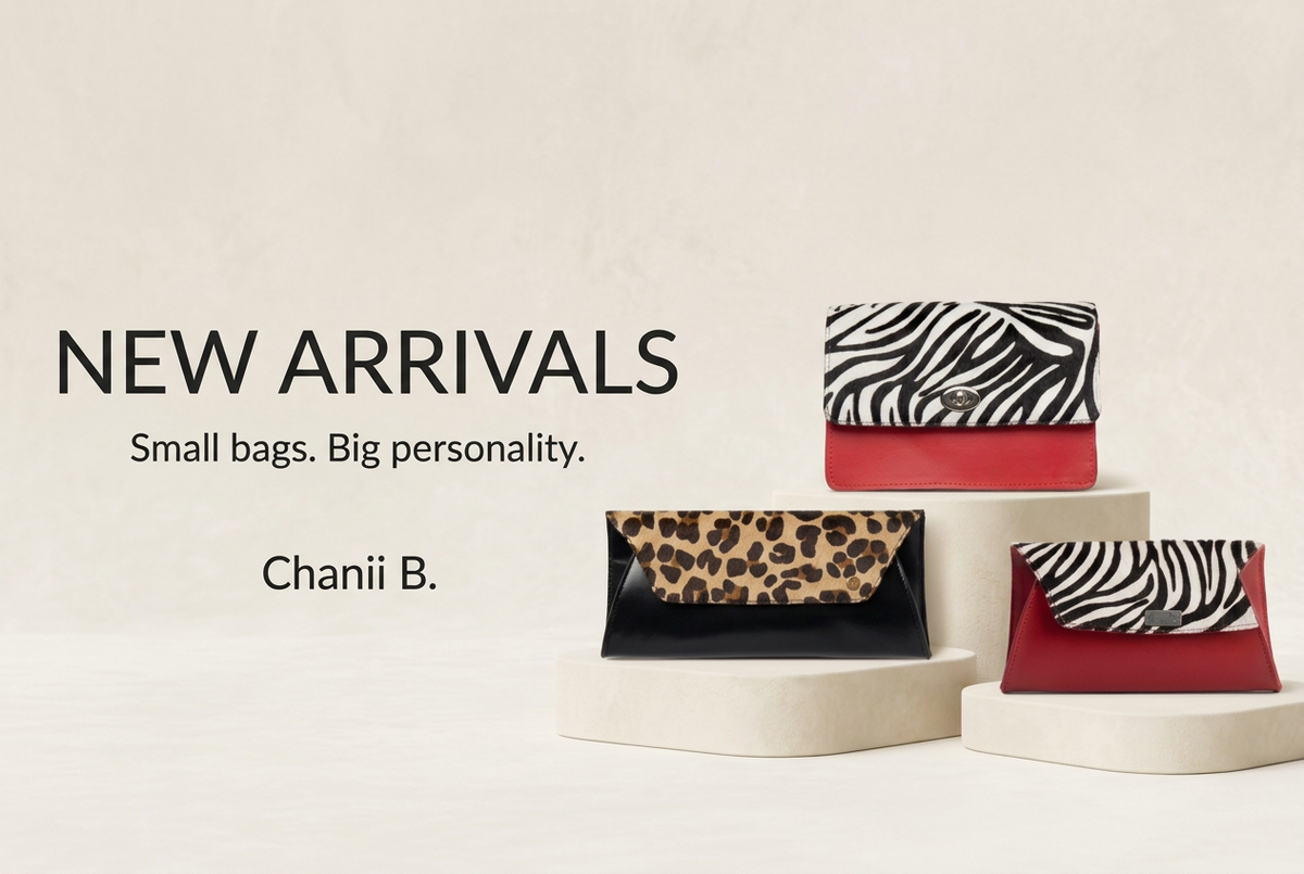 Wide Chanii B new arrivals banner