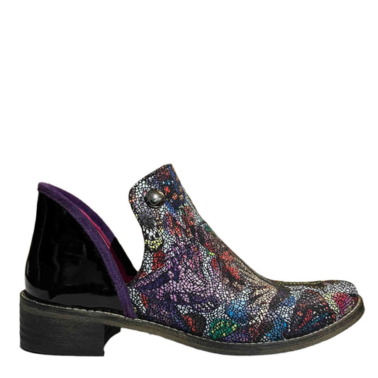 Zippette -Limited edition Butterflies ankle boot - Chanii B
