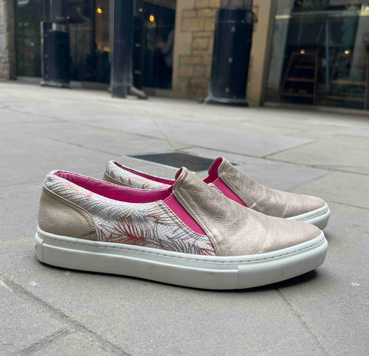 Zliks - Natural Print- Last pairs 37 - Chanii B