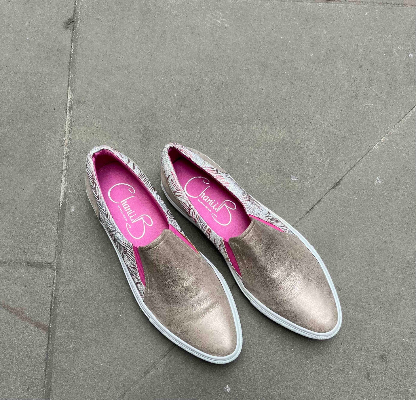 Zliks - Natural Print- Last pairs 37 - Chanii B