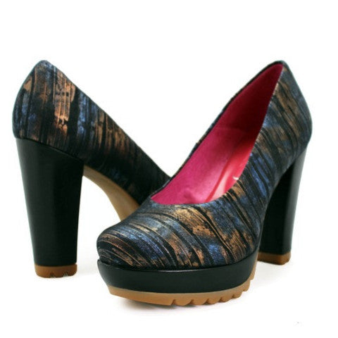 Pate - Blue Bronze stripe - Chanii B