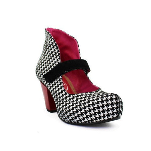 Stylo - Houndstooth bar shoe - Chanii B
