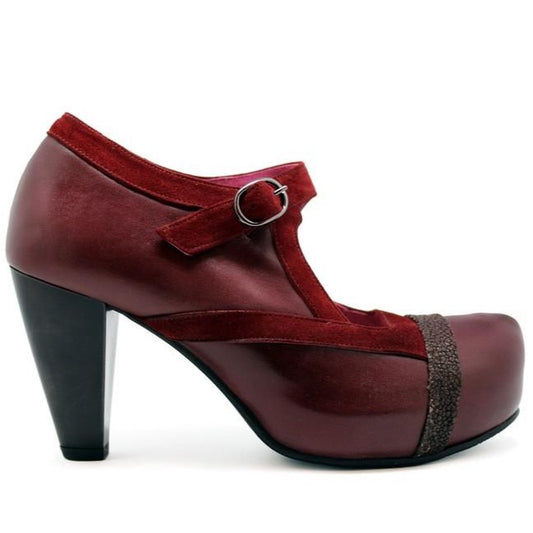 Savioe - Wine cork heel - Chanii B