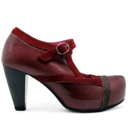 Savioe - Wine cork heel- last pairs 37, 40 and 41