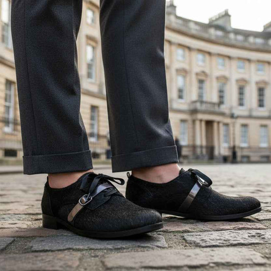 Excuse Moi - Black Platinum Last Pair 37!