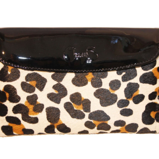 Mula white leopard wallet - Chanii B