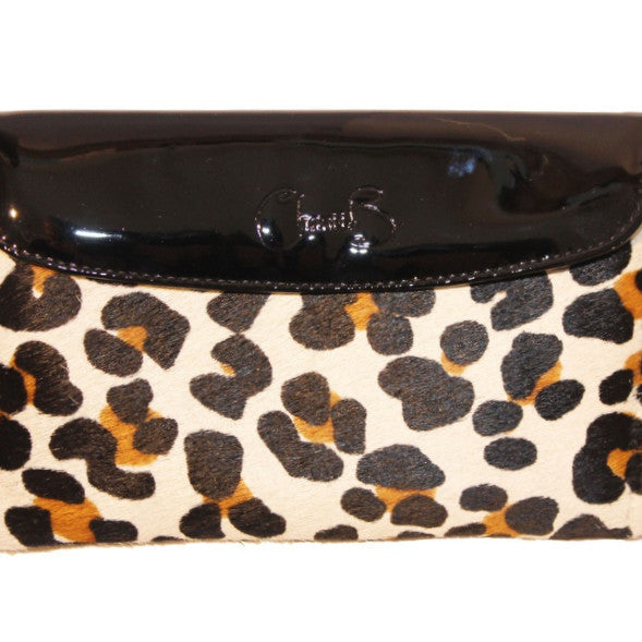 Mula white leopard wallet - Chanii B