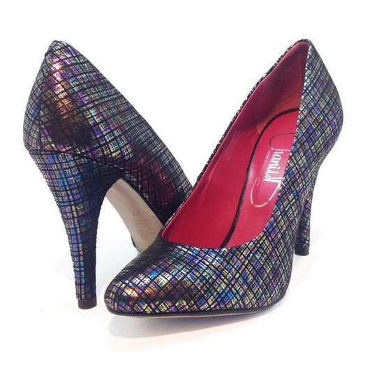 J'adore - black multi Last pair 39 - Chanii B