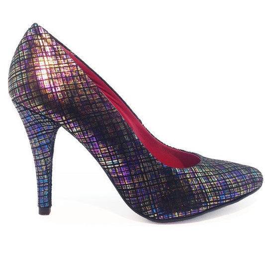 J'adore - black multi Last pair 39 - Chanii B