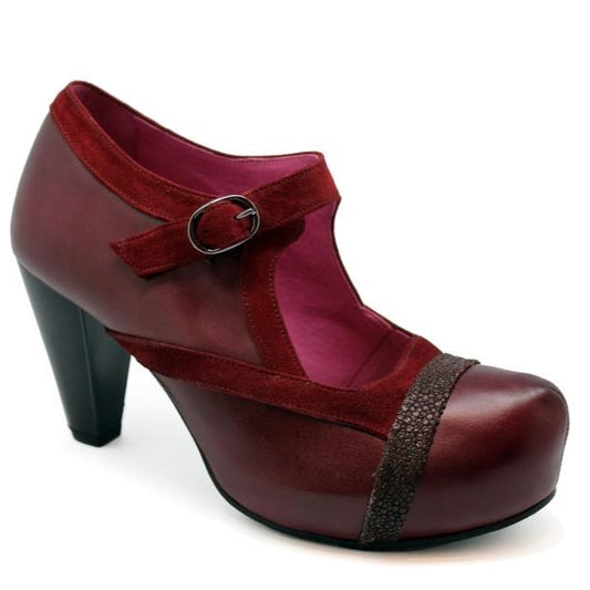 Savioe - Wine cork heel - Chanii B