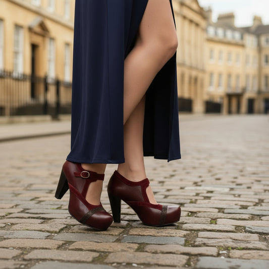 Savioe - Wine cork heel - Chanii B