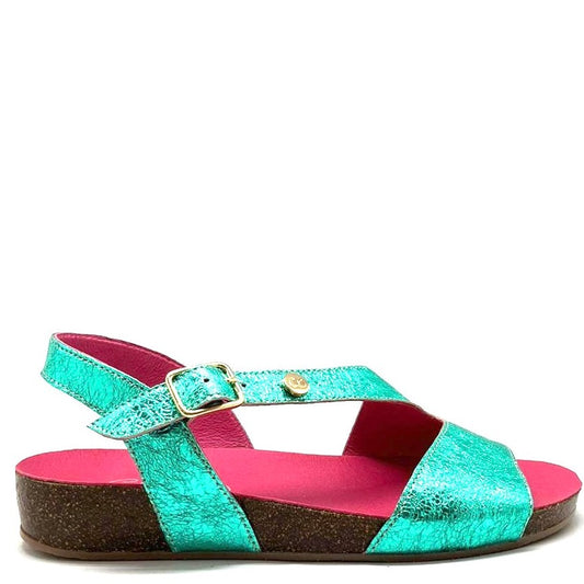 Je Ressin - Aqua flat sandal - Chanii B