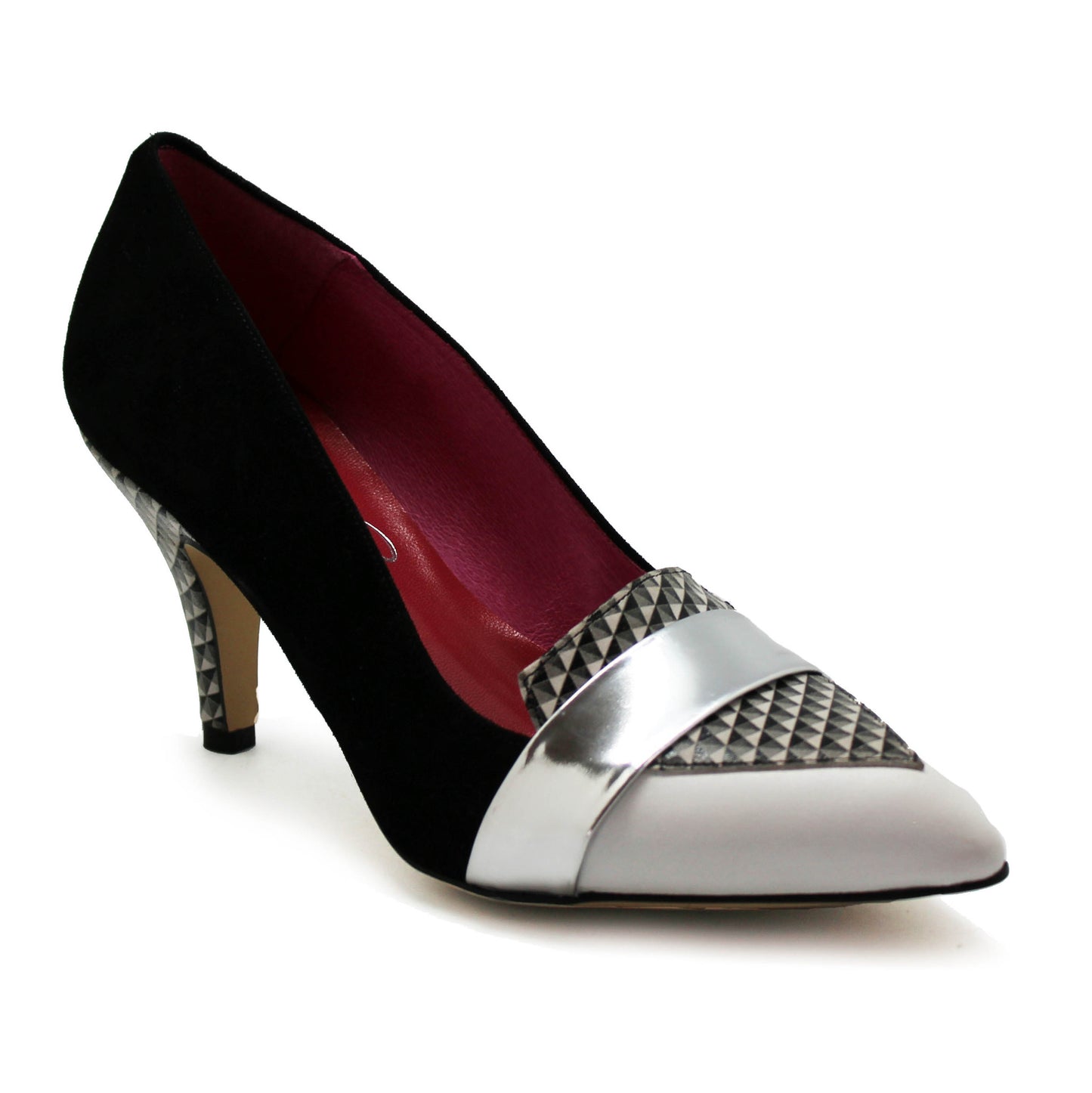 Ambra - Black/White-Last pair 40!