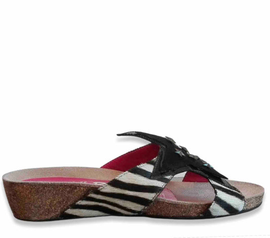 Bop - Zebra slide- LAST PAIR 35! - Chanii B