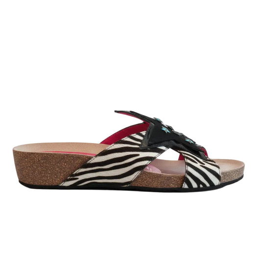 Bop - Zebra slide- LAST PAIR 35!