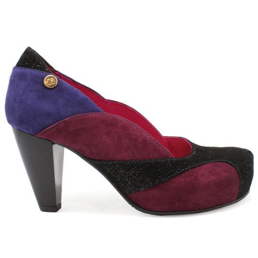 Bass - Black Multi cork dress shoe - Chanii B