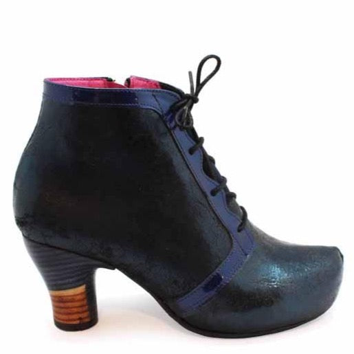 Benedictine - Navy Blue crackle - Chanii B