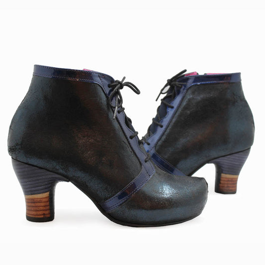 Benedictine - Navy Blue crackle - Chanii B