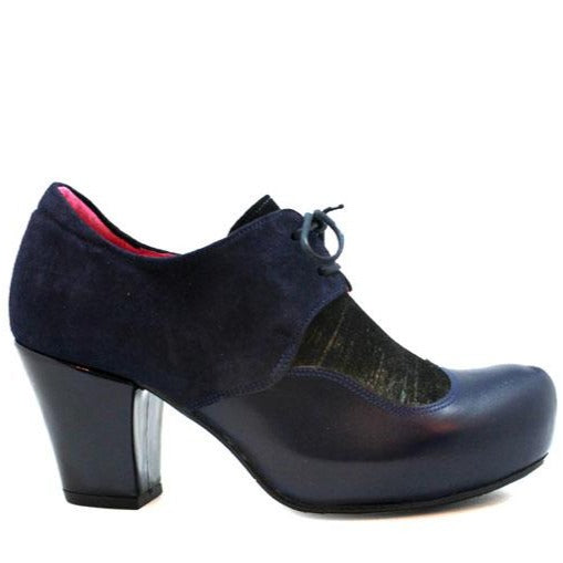 Bois - Navy lace up - Chanii B