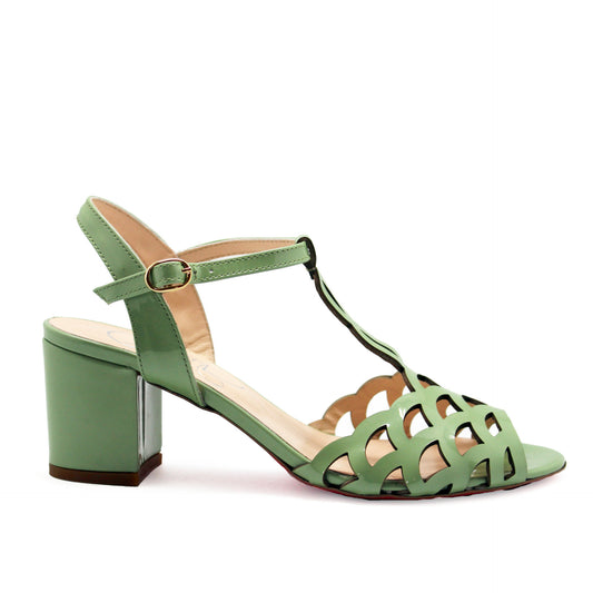 Coquille - Green Patent - LAST PAIR 41 - Chanii B