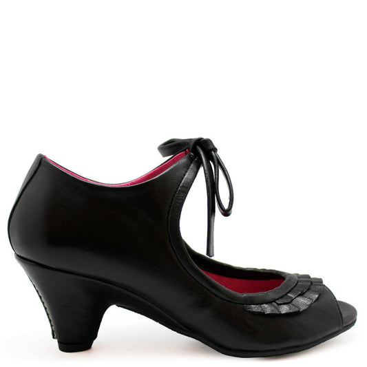 Chablis - Black open toe- last pairs 40, 41 and 42 - Chanii B