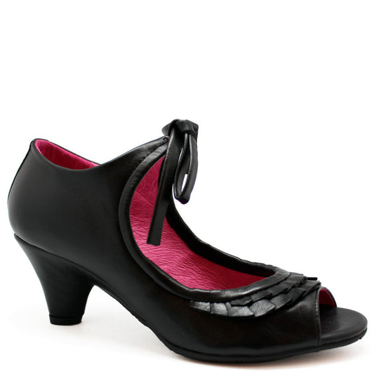 Chablis - Black open toe- last pairs 40, 41 and 42 - Chanii B